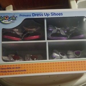 Dress up shoes